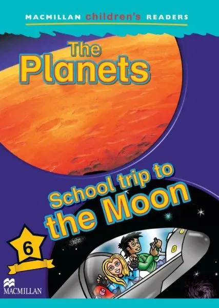 The Planets School trip to the Moon cover