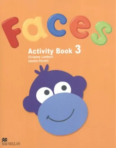 Faces Activity Book 3 cover