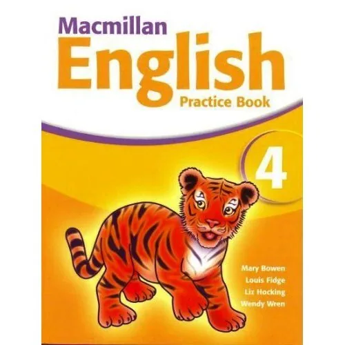 English 4 Practice Book cover