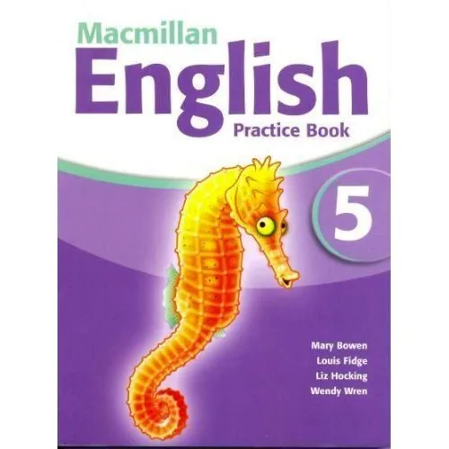 English 5 Practice Book cover