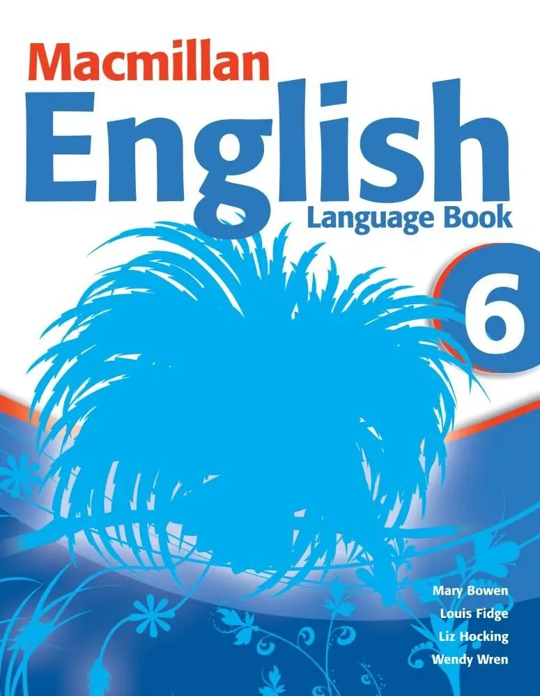 English 6 Language Book cover