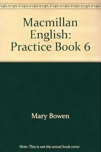 English 6 Practice >Book cover