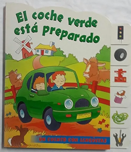 El Coche Verde Esta Preparado cover