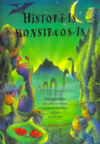Historias monstruosas cover