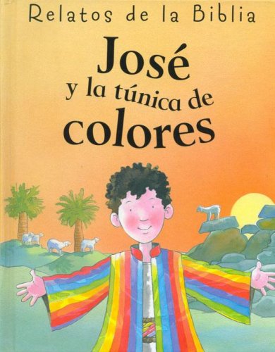 José y la túnica de colores cover