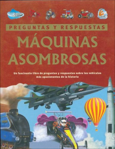 Máquinas asombrosas cover