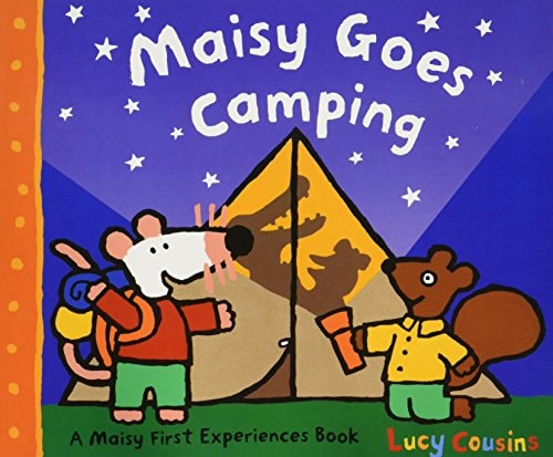Maisy Goes Camping cover