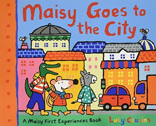 Maisy Goes to the City cover