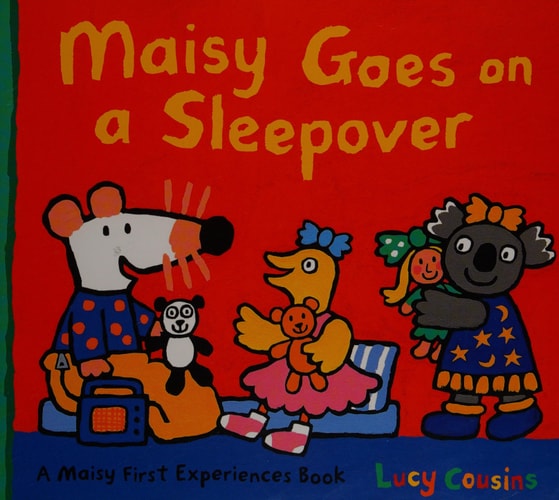 Maisy Goes on a Sleepover cover