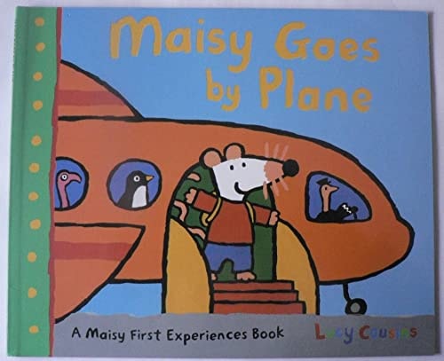 Maisy Goes by Plane [Board book] cover
