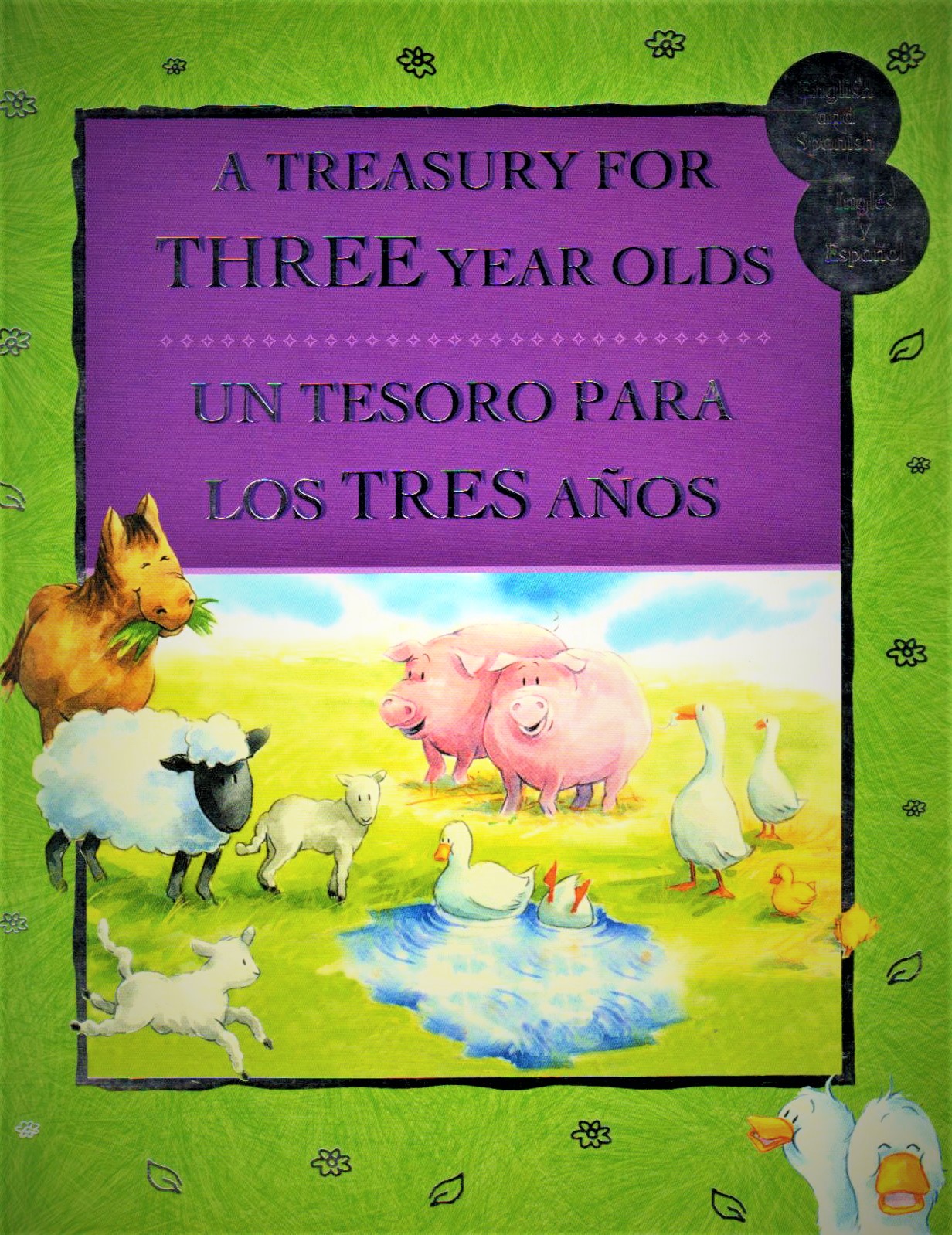 A Treasury For Three Year Olds / Un Tesoro Para Los Tres Anos cover