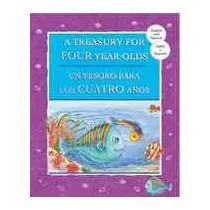 A Treasury For Four Year Olds / Un Tesoro Para Los Cuatro Anos cover