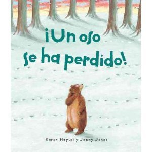¡Un oso de ha perdido!