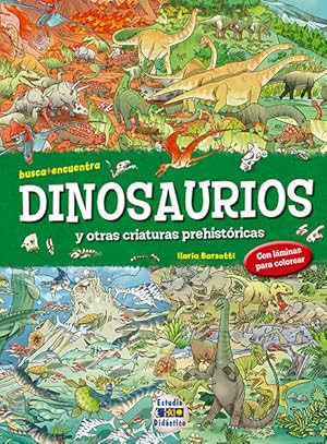 Enciclopedia de los dinosaurios y otras criaturas prehistóricas cover