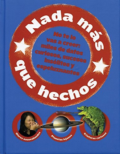 Nada más que hechos cover
