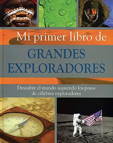 Mi primer libro de grandes exploradores cover
