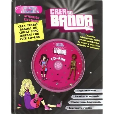 Crea tu Banda cover