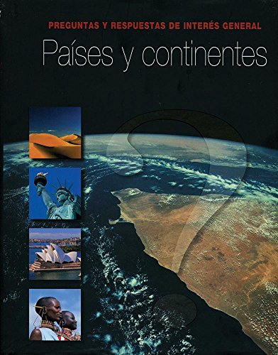 Países y continentes : los 194 países de los siete continentes de la tierrra cover