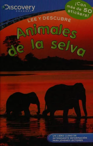 Animales de la selva cover