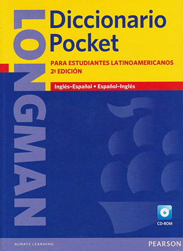 Diccionario Pocket Inglés-Español Español-Inglés para estudiantes latinoamericanos