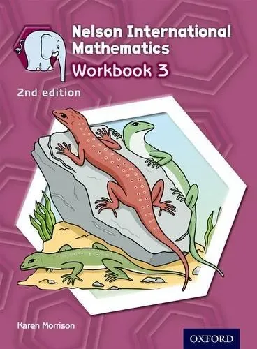 Nelson International Mathematics 3 Workbook cover