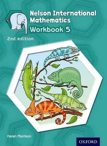Nelson International Mathematics 5 Workbook cover