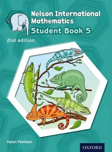 Nelson International Mathematics 5 Student Book cover