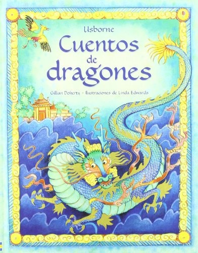 Cuentos de dragones cover