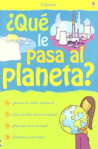 ¿Qué le pasa al planeta? cover
