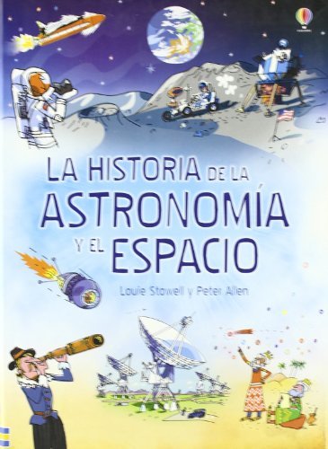 La historia de la astronomía y el espacio cover