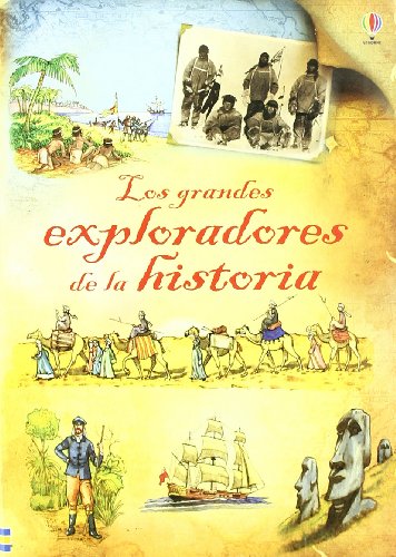 Los grandes exploradores de la historia cover