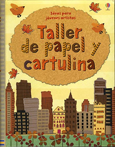 Taller de papel y cartulina cover