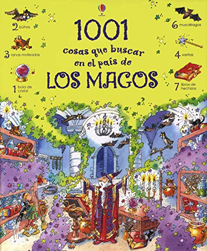 1001 cosas que buscar en el mundo magos