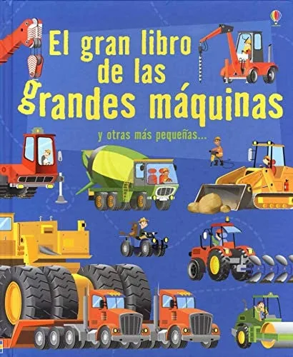 El gran libro de las grandes máquinas