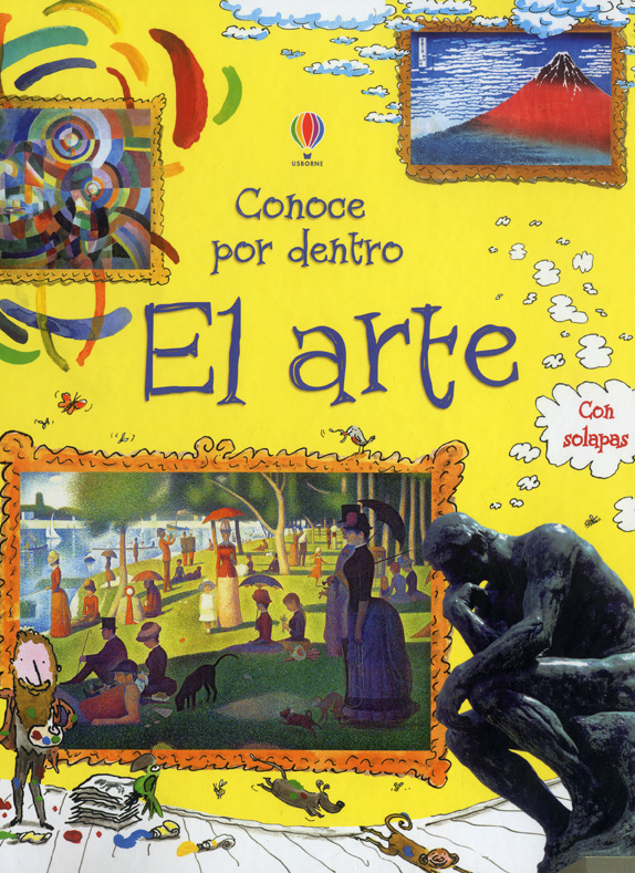 conoce por dentro El arte cover