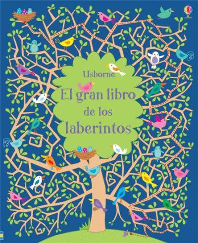 El gran Libro de los laberintos cover