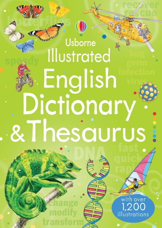 Usborne Ilustrated cover