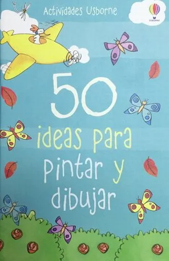 50 ideas para pintar y dibujar cover