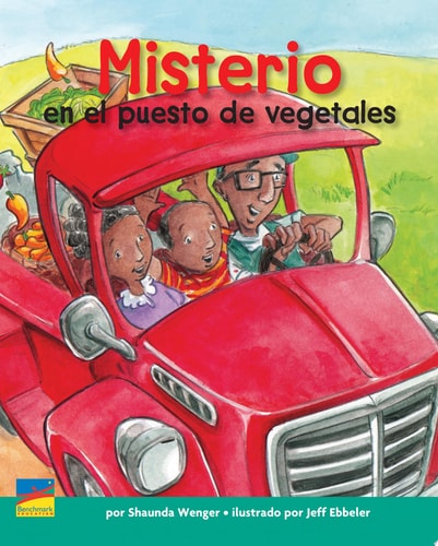 Misterio en el puesto de vegetales.