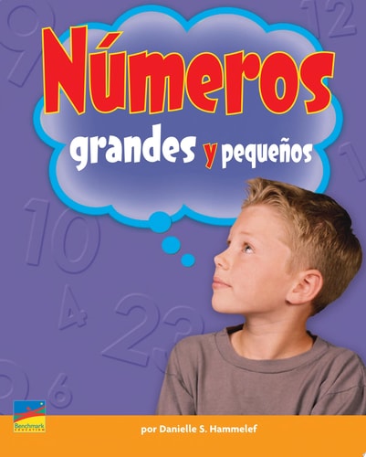 Números grandes y pequeños. cover