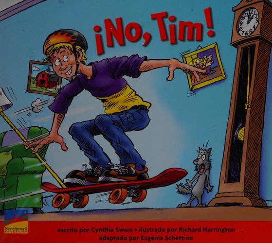 ¡No, Tim!.