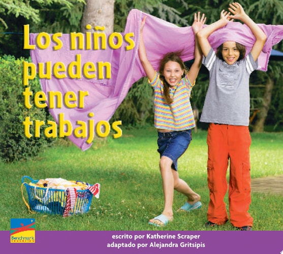 Los niños pueden tener trabajos.