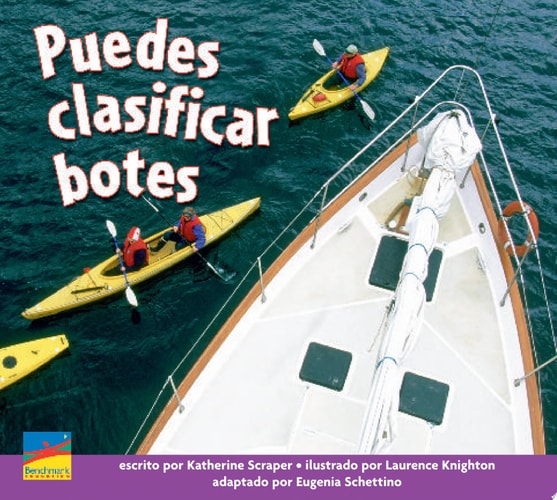 Puedes clasificar botes.