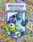 Monsters University Look and Find cover
