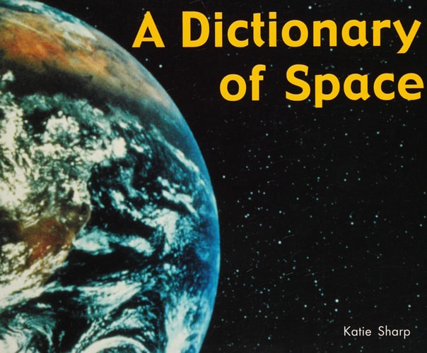 A Dictionary of Space