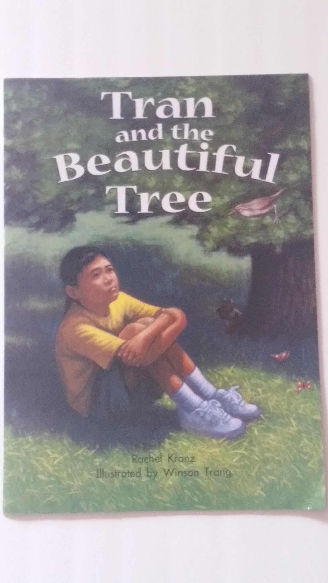 Tran and the beautiful tree