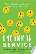 Uncommon service :