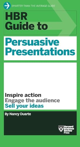 HBR Guide to Persuasive Presentations cover