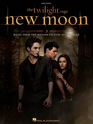 The Twilight Saga - New Moon cover