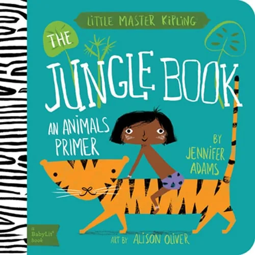 The Jungle Book A BabyLit® Animals Primer cover